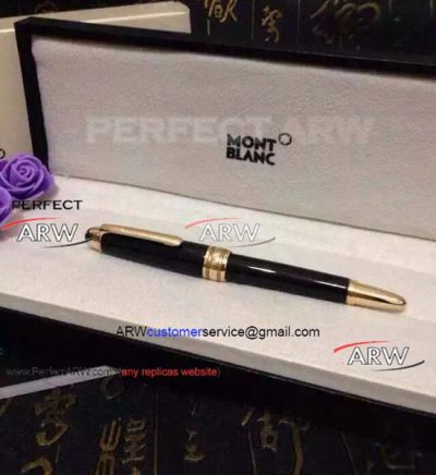 Perfect Wholesale Montblanc Replica Pen Meisterstuck Fountain Mini Size